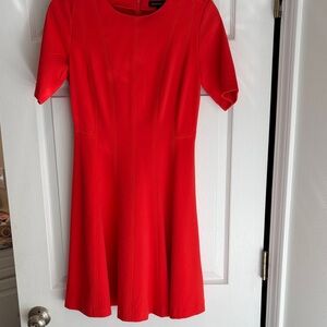 Banana Republic Short Sleeve Fit & Flare Dress